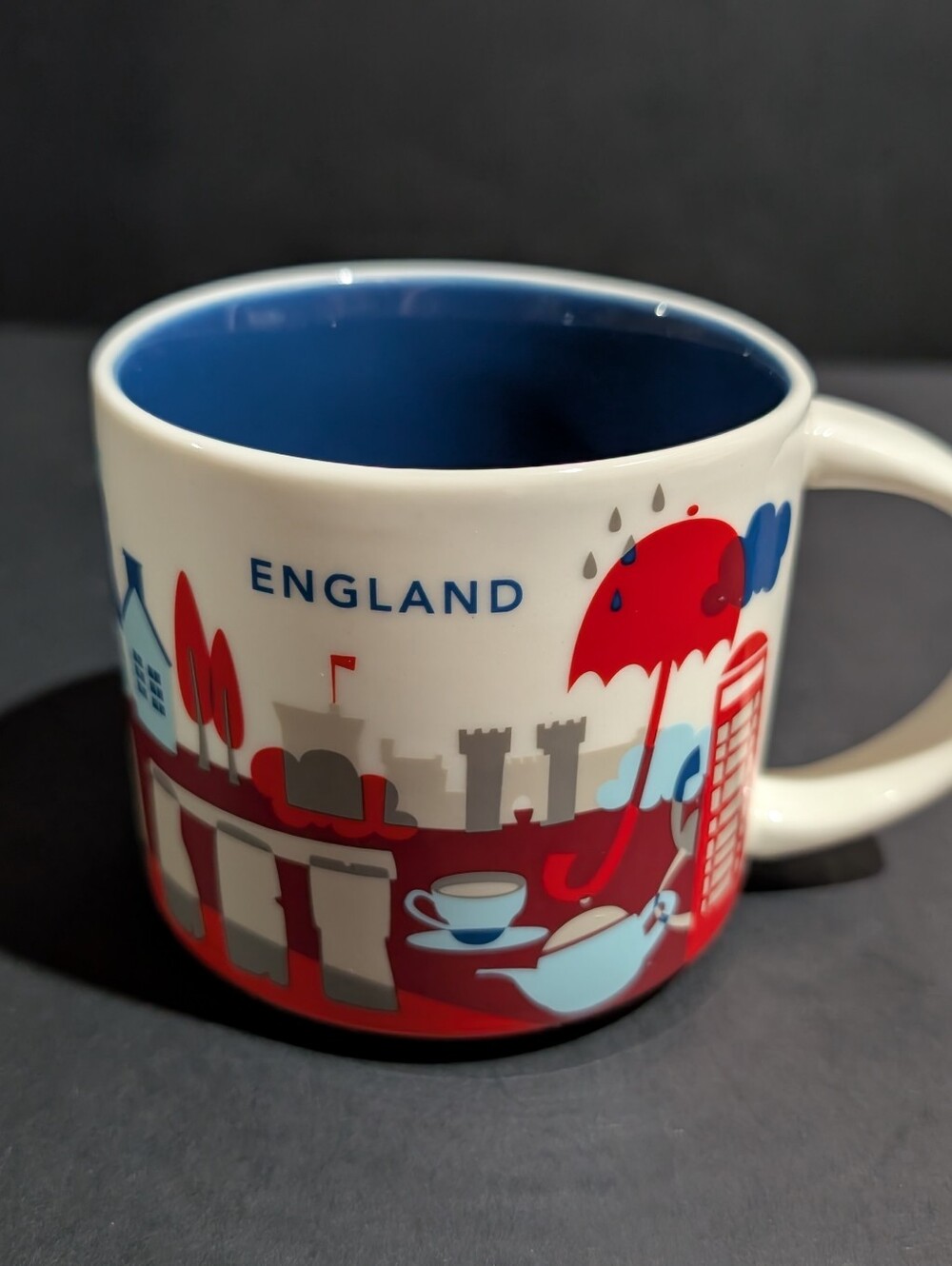 Starbucks England You Are Here Collection YAH Series 14 oz Coffee Mug